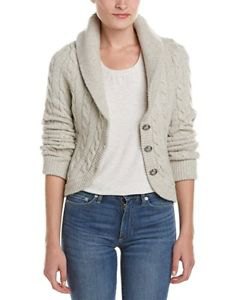 knitted blazer in ivory cable with white top with shoe neck and blue jeans