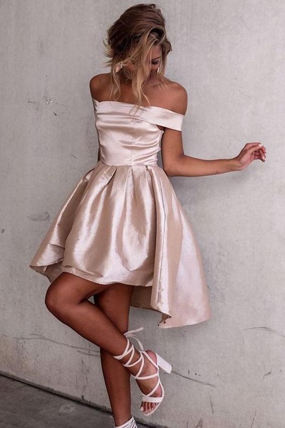 high low dress dress soft pink