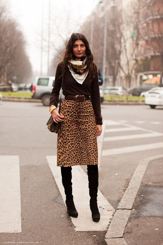 leopard print dress italian