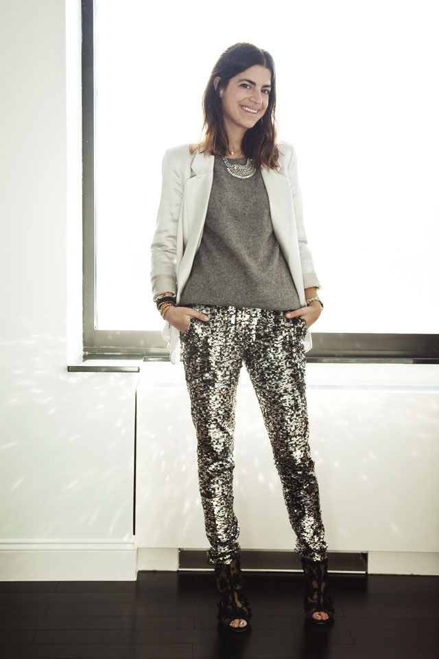sequin gray sweater with sequins