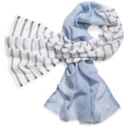Tory Burch double-sided scarf