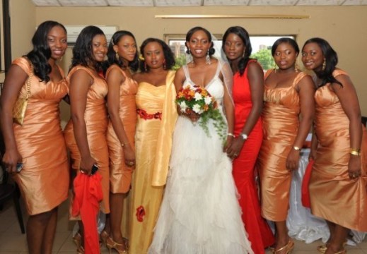 beauty at fleece nigerian bella naija wedding
