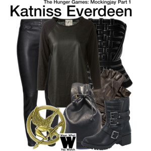 Hunger Games Polyvore outfit