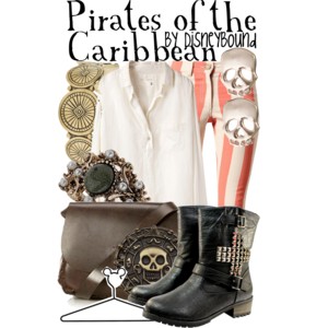 Pirates of the Caribbean outfit