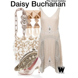 Great Gatsby Polyvore outfit