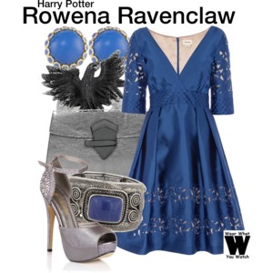 Harry Potter Polyvore outfit