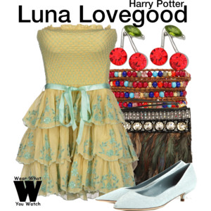 Luna Lovegood outfit