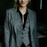Cate Blanchett menswear 3 piece suit dapper | Clothes, Suits for wom