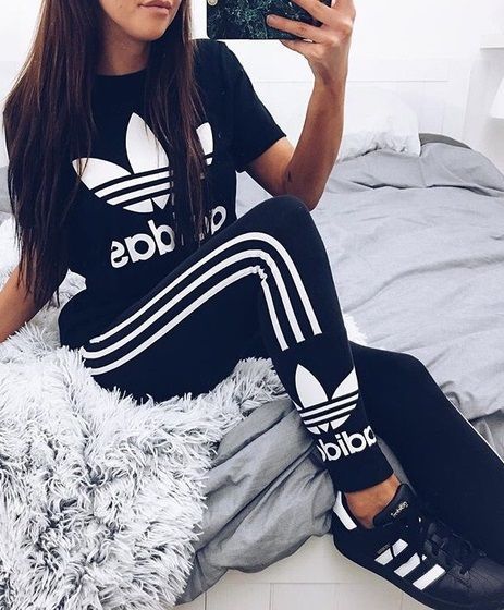♡ Women's Adidas Workout Leggings | Workout Clothes | Good .