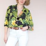 Vintage+90's+Silk+Tropical+Hawaiian++Shirt | Hawaiian outfit .