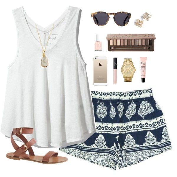 40 Best Polyvore Summer Outfit Ideas 2018 | Cool summer outfits .