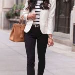 35 Comfy Outfit Ideas for Fall Outfits | Classic work outfits .