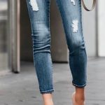 26 Best Ankle jeans images | Casual outfits, Clothes, Casu