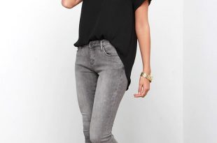15 Best Outfit Ideas on How to Wear Ankle Zip Jeans - FMag.c