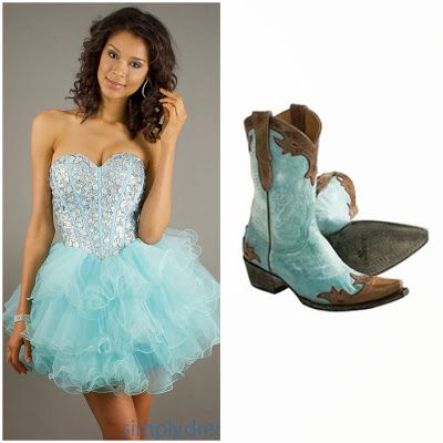 Aqua Blue Country Western Quinceanera Theme Outfit Ideas | Pretty .