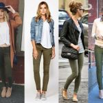 What colors look good with olive green pants? - Quo