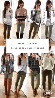 111 Best Olive pants outfit images | Olive pants, Olive pants .