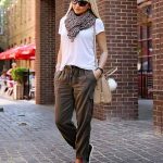 What To Wear With Olive Green Pan