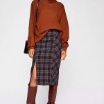 99 Cozy Winter Outfits Ideas With Asymmetrical Skirt | As the .