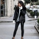 15 Edgy Outfits With Shearling Aviator Coats - Styleohol