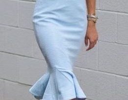outfit #ideas / baby blue dress | Fashion, Pretty dress