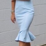 outfit #ideas / 75+ Outfit Ideas to Wear to Homecoming baby blue .