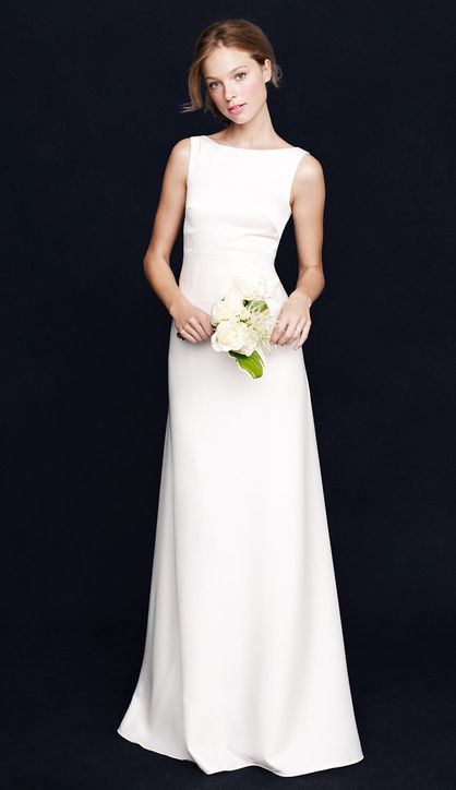 Low-Key Wedding Dresses That Won't Make You Look Like Bridal .