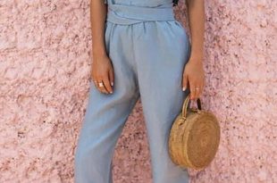 Bow Ruffled Backless Jumpsuit in 2020 | Casual jumpsuit, Fashion .