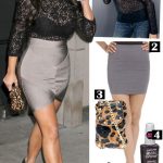 Bodycon skirt - Fashion ideas and tips | Aeli