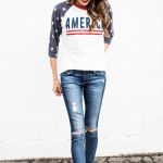 How to Wear Baseball T Shirt: 15 Outfit Ideas for Women - FMag.c