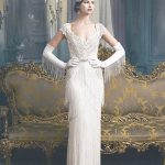 Beaded Fringe Wedding Dress | Bycouturier | Glamourous wedding .