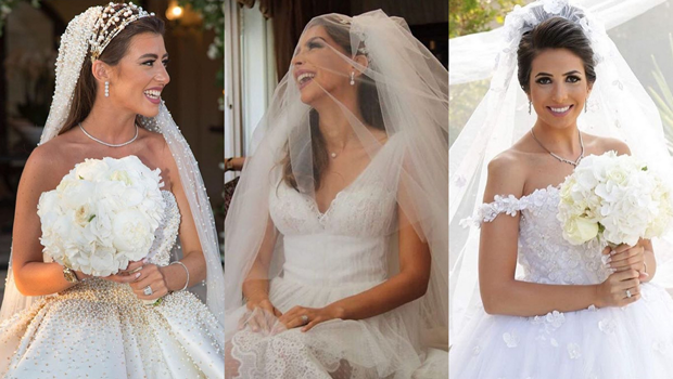 A Closer Look at the Most Stunning Jordanian Brides of 20