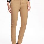 Mid-Rise Skinny Everyday Khakis For Women in 2020 | Navy pants .