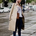 10 Styling Tips to Wear a Trench Co