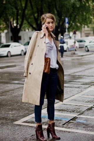 10 Styling Tips to Wear a Trench Co