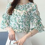 Beading See Through Embroidery Blouses - berrylook.com | Bell .