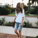 How to Style Bermuda Shorts: 14 Outfit Ideas You'll Love | Modest .