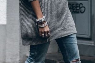 41 Cheap Big,Oversized,Chunky Sweater Outfit Ideas For Fall and .