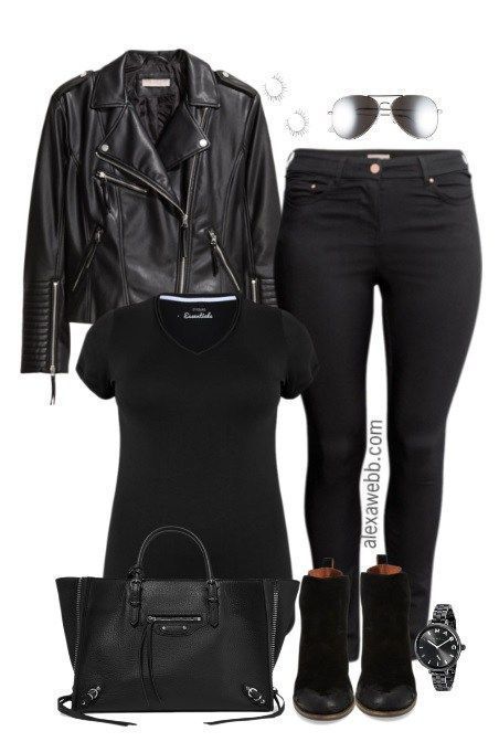Biker Jeans Outfit Ideas for
  Ladies