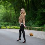 How to Style Biker Pants: Best 15 Cool & Dark Outfit Ideas for .