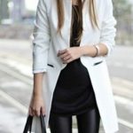 Ideas to Wear Black and White Outfi