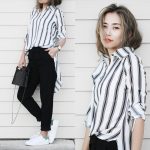 Black and White Outfits for Women | Best Dresses 20