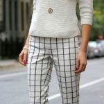 8 Style Tips on How to Wear Checkered Pan