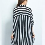 Black and White Striped Shirt Womens | Striped shirt women .