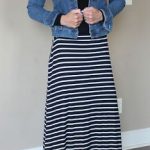 33 Best Striped Skirt outfit images | Stripe skirt, Cute outfits .