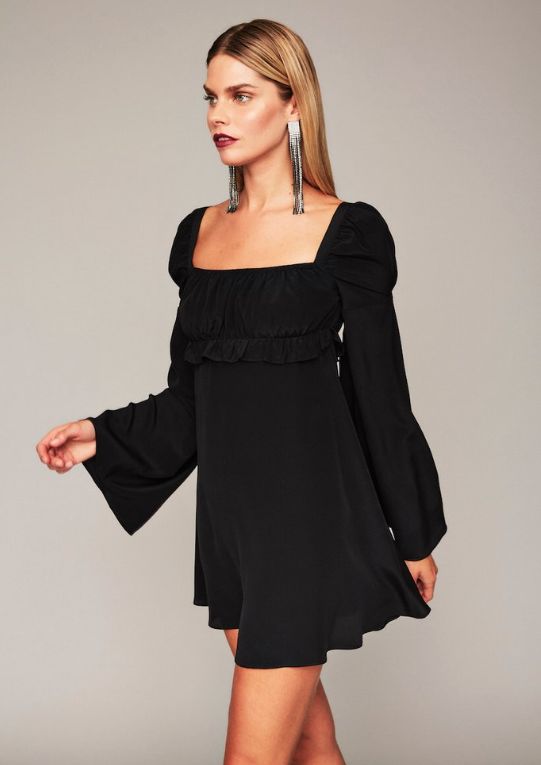 Black Baby Doll Dress:14 Beautiful Outfit Ideas - FMag.c