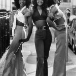 70's style, bell bottoms, black women with style | 70s fashion .