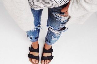 How to Wear Black Birkenstocks Without Looking Awkward - FMag.c