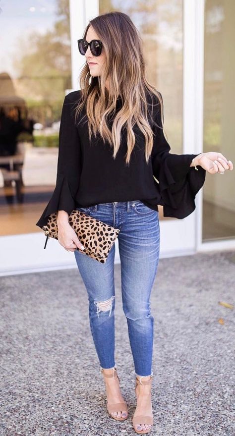 40 Amazing Outfit Ideas To Inspire Yourself | Outfits con blusa .