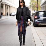 How to Wear a Black Bomber Jacket For Women (187 looks & outfits .